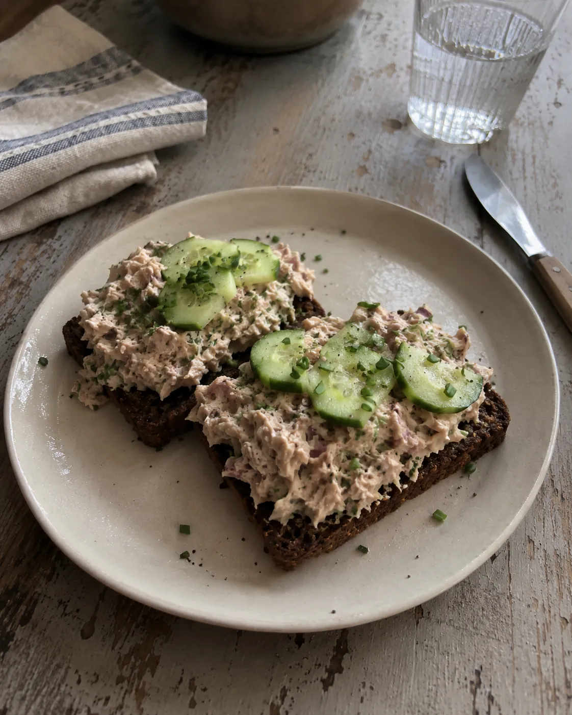 Proteinrig madplan